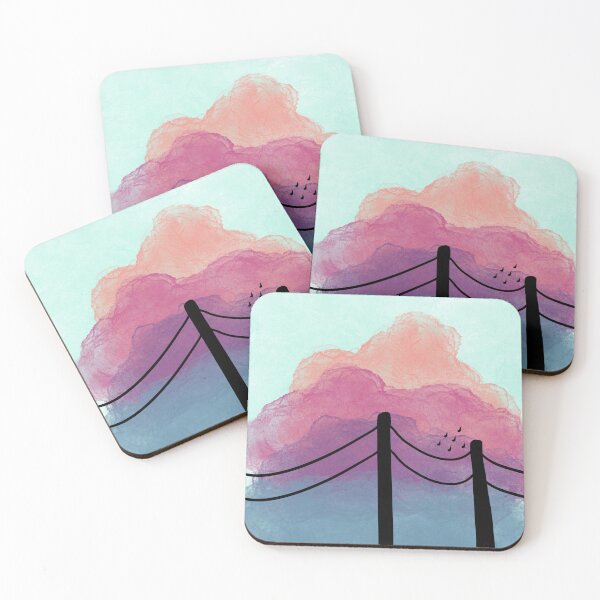 Item preview, sunset sky designed and sold by LostThenFoundas.