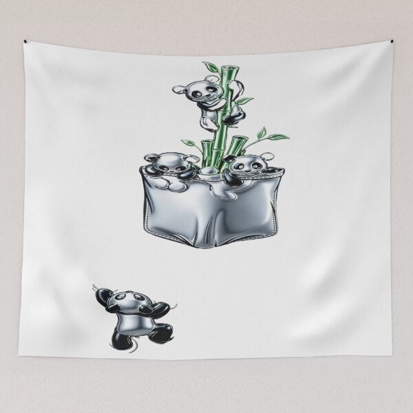 Item preview, The Magic Panda Pocket designed and sold by RAYBIL.