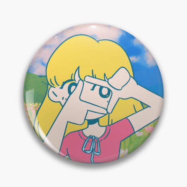 Item preview, Picture Perfect View (Nostalgic Cottagecore Anime Girl) designed and sold by SmirkDoodle Designs.
