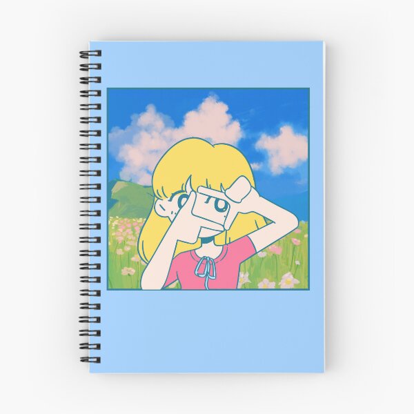 Item preview, Picture Perfect View (Nostalgic Cottagecore Anime Girl) designed and sold by SmirkDoodle Designs.