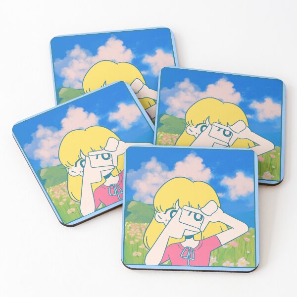 Item preview, Picture Perfect View (Nostalgic Cottagecore Anime Girl) designed and sold by SmirkDoodle Designs.