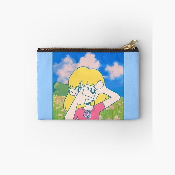 Item preview, Picture Perfect View (Nostalgic Cottagecore Anime Girl) designed and sold by SmirkDoodle Designs.