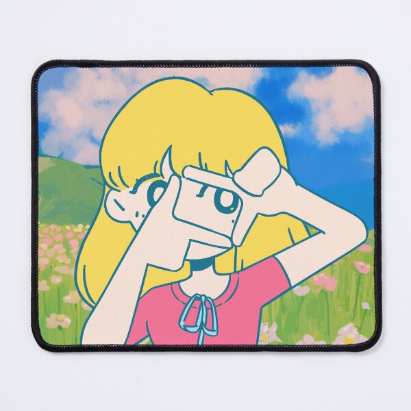 Item preview, Picture Perfect View (Nostalgic Cottagecore Anime Girl) designed and sold by SmirkDoodle Designs.