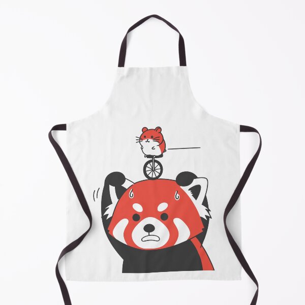Item preview, Cute Red Panda Balancing Hamster on Unicycle Cute Animal Circus designed and sold by Amir Faysal.
