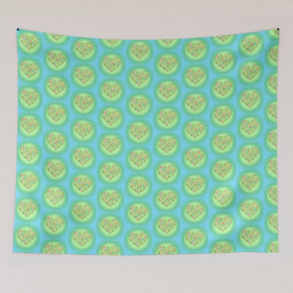 Item preview, Copy of Floral heart designed and sold by OUTDOOR-Z.