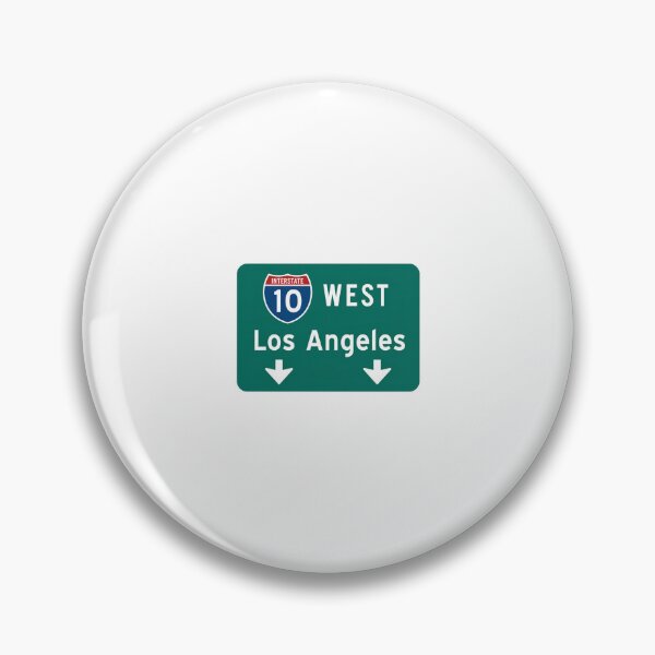 Item preview, Los Angeles Road Sign  designed and sold by bobcatmarty.