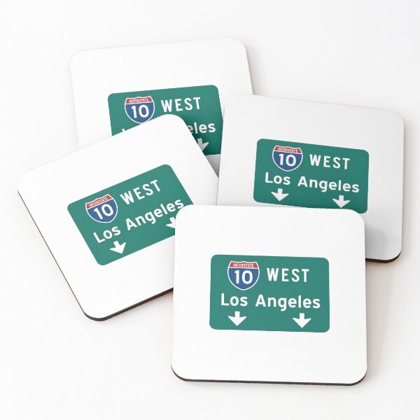 Item preview, Los Angeles Road Sign  designed and sold by bobcatmarty.