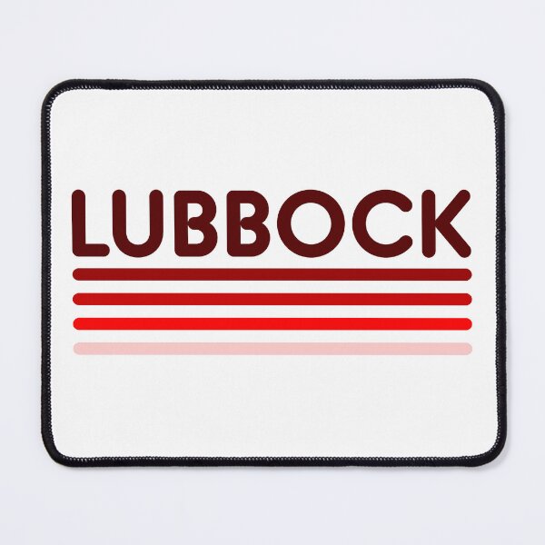 Item preview, Lubbock Red Fade designed and sold by Normbot2000.