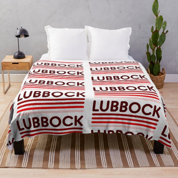 Item preview, Lubbock Red Fade designed and sold by Normbot2000.