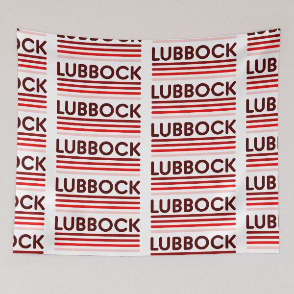 Item preview, Lubbock Red Fade designed and sold by Normbot2000.