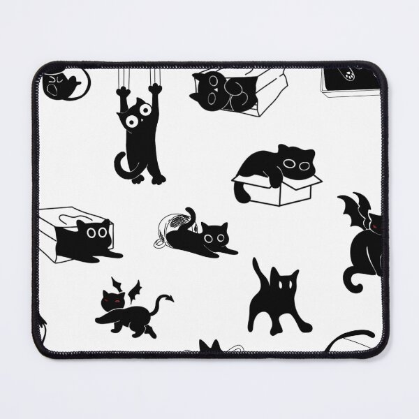 Item preview, black cat set designed and sold by Lehonie.