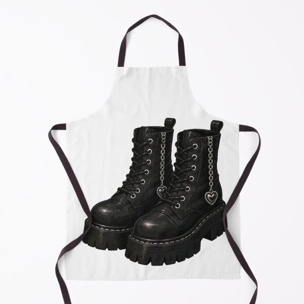 Item preview, Gothic Platform Boots | Alternative Fashion designed and sold by RidaSalArt.