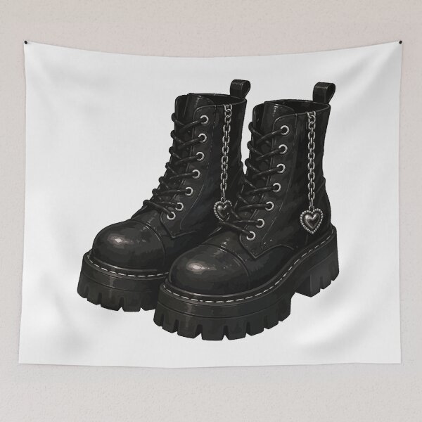 Item preview, Gothic Platform Boots | Alternative Fashion  designed and sold by RidaSalArt.