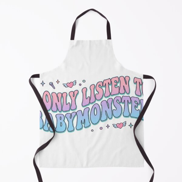 Item preview, I Only Listen To Babymonster Retro Wavy Aesthetic designed and sold by storeAC.
