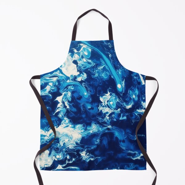 Item preview, White Water Whirlpools - Acrylic Pour Painting designed and sold by JTLenny.