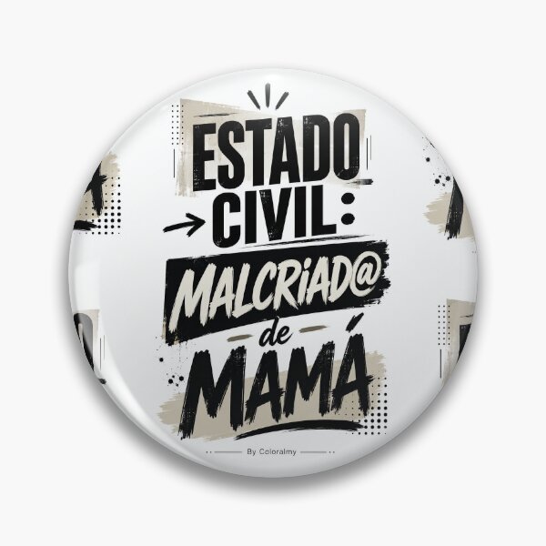 Item preview, Relationship Status: Mommy's Spoiled Brat | Funny Spanish Typography Design | By Coloralmy designed and sold by Coloralmy.
