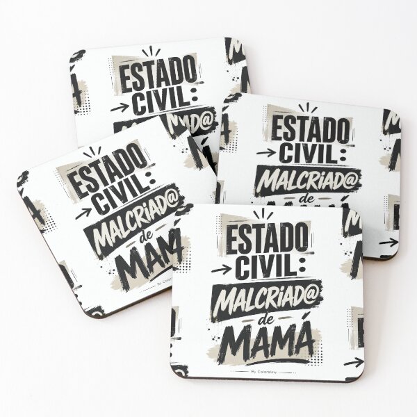 Item preview, Relationship Status: Mommy's Spoiled Brat | Funny Spanish Typography Design | By Coloralmy designed and sold by Coloralmy.