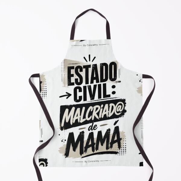 Item preview, Relationship Status: Mommy's Spoiled Brat | Funny Spanish Typography Design | By Coloralmy designed and sold by Coloralmy.
