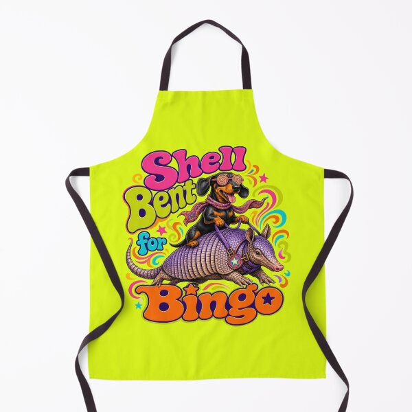 Item preview, Bingo Bound Dachshund on an Armadillo designed and sold by ShindigiddyDog.