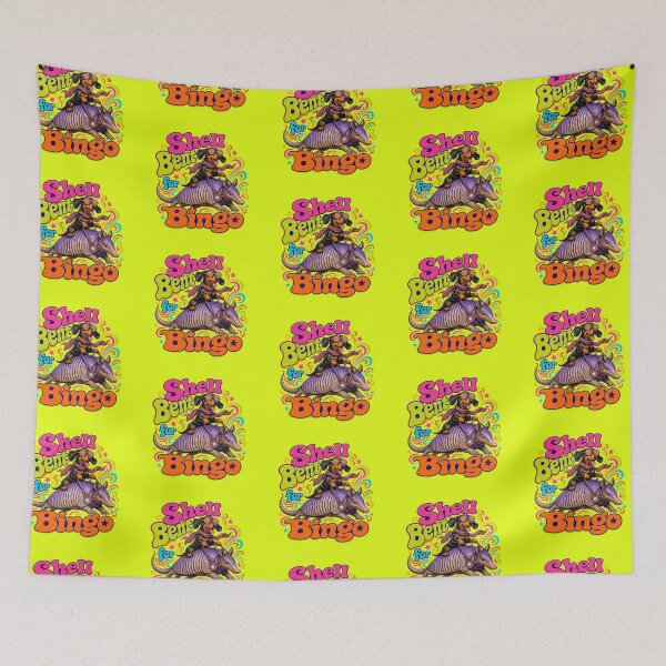 Item preview, Bingo Bound Dachshund on an Armadillo designed and sold by ShindigiddyDog.