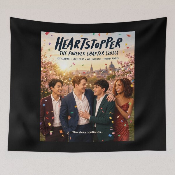 Item preview, heartstopper forever designed and sold by BlockyBeasts.