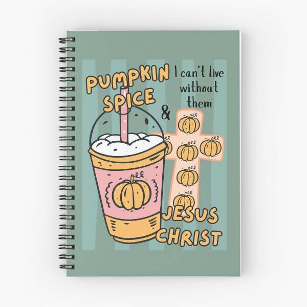 Item preview, Love Jesus Christ and Pumpkin Spice Coffee Lover, Fall For Jesus, Pumpkin Spice Latte, Cute Christian Fall  designed and sold by Forevermore.