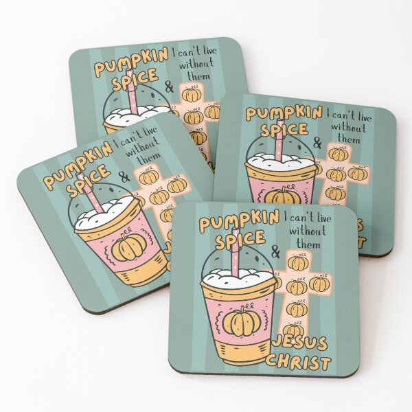 Item preview, Love Jesus Christ and Pumpkin Spice Coffee Lover, Fall For Jesus, Pumpkin Spice Latte, Cute Christian Fall  designed and sold by Forevermore.