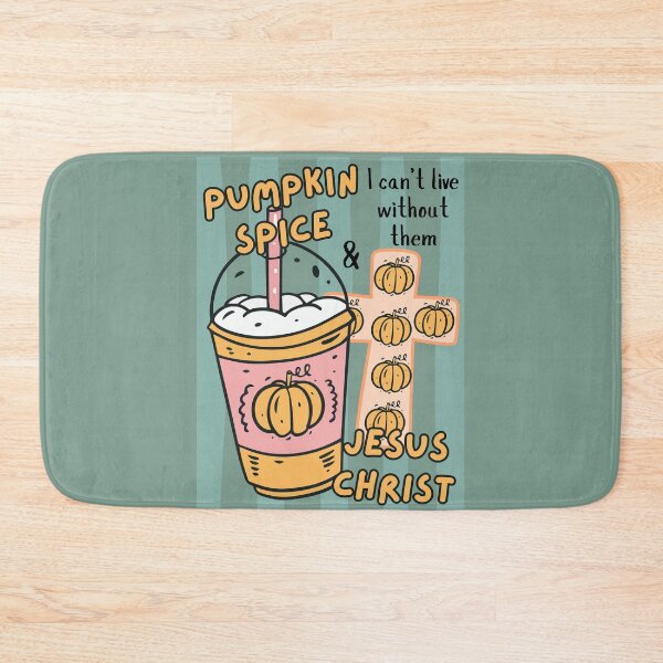 Item preview, Love Jesus Christ and Pumpkin Spice Coffee Lover, Fall For Jesus, Pumpkin Spice Latte, Cute Christian Fall  designed and sold by Forevermore.