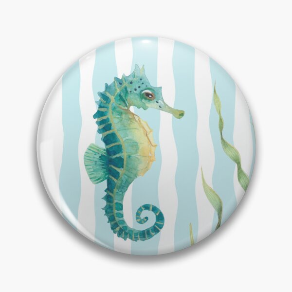 Item preview, Seahouse Summer Stripe designed and sold by Cosmic Badger.