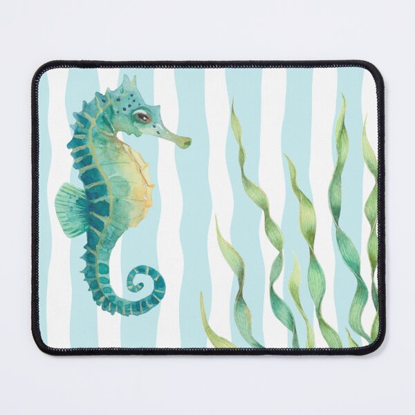 Item preview, Seahouse Summer Stripe designed and sold by Cosmic Badger.