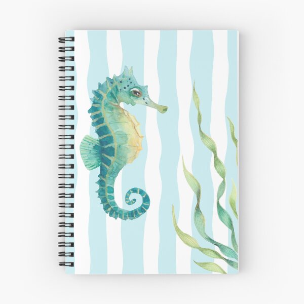 Item preview, Seahouse Summer Stripe designed and sold by Cosmic Badger.