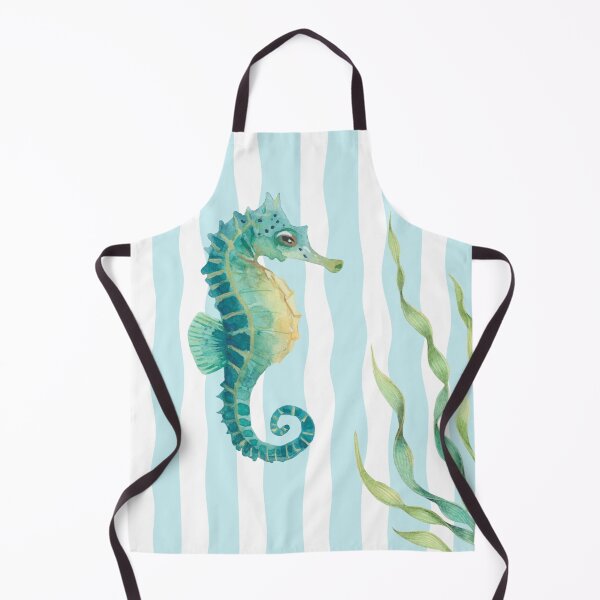 Item preview, Seahouse Summer Stripe designed and sold by Cosmic Badger.