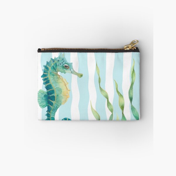 Item preview, Seahouse Summer Stripe designed and sold by Cosmic Badger.