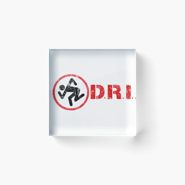Item preview, Vintage Punk Rock Dirty Rotten Imbeciles D. R. I. Metal Hardcore 80s 90s Band designed and sold by Space Ghettos.