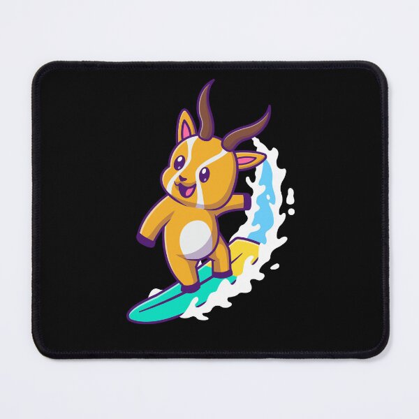 Item preview, A Gazelle on The Surfboard, Gift For SurfLover designed and sold by MalwasBasket.