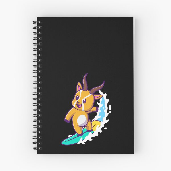 Item preview, A Gazelle on The Surfboard, Gift For SurfLover designed and sold by MalwasBasket.