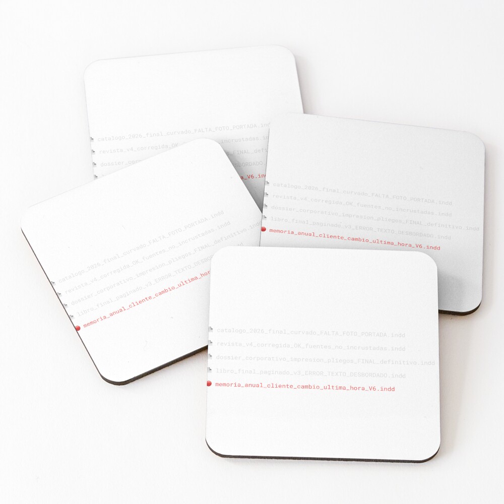 Item preview, Coasters (Set of 4) designed and sold by onei-designs.