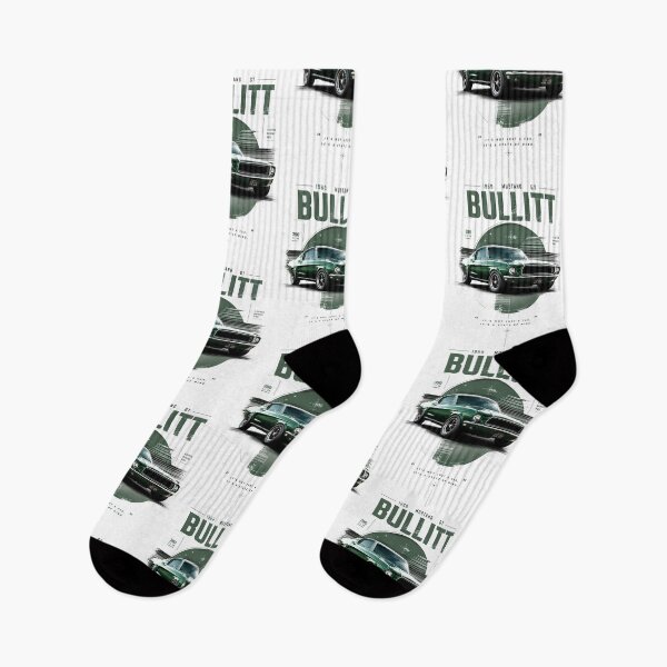 Item preview, 1968 Mustang GT Bullitt Highland Green Classic Muscle Car designed and sold by EdGraphy.