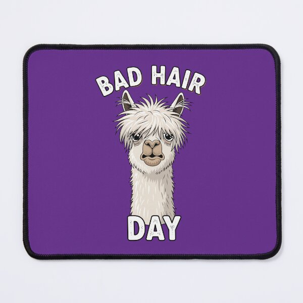 Item preview, Funny Alpaca Bad Hair Day Cute Llama Fluffy Animal designed and sold by Amir Faysal.