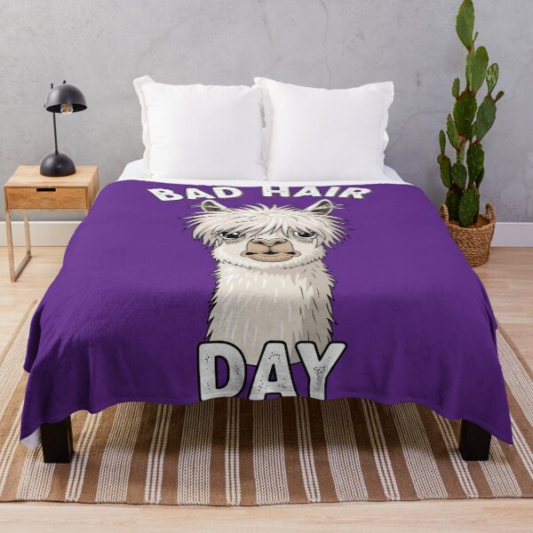Item preview, Funny Alpaca Bad Hair Day Cute Llama Fluffy Animal designed and sold by Amir Faysal.