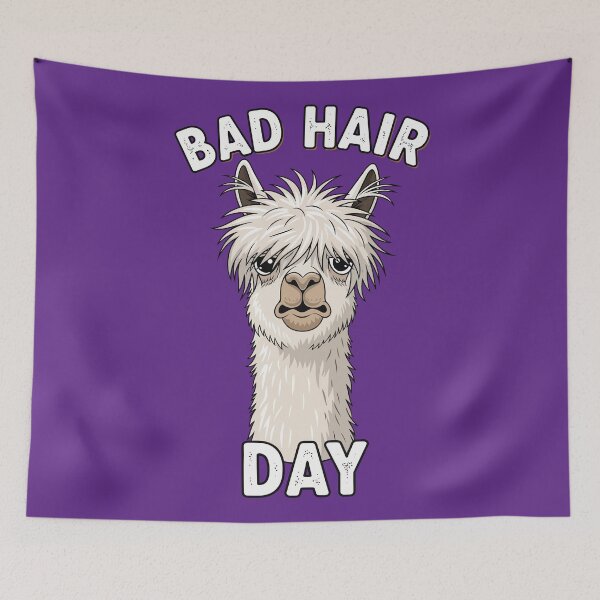 Item preview, Funny Alpaca Bad Hair Day Cute Llama Fluffy Animal designed and sold by Amir Faysal.