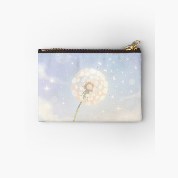 Item preview, Peaceful Dandelion and Soft Pastel Sunset Meadow designed and sold by Neural Dream.