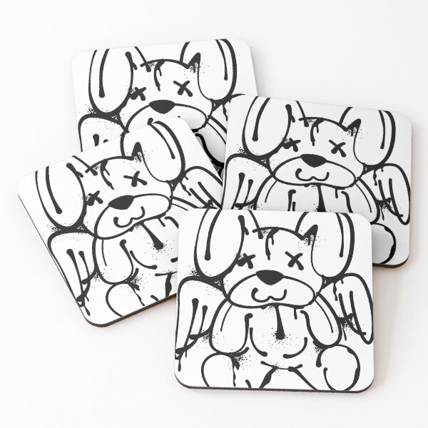 Item preview, Dripping Balloon Dog With Crossed Eyes designed and sold by ndesigne.