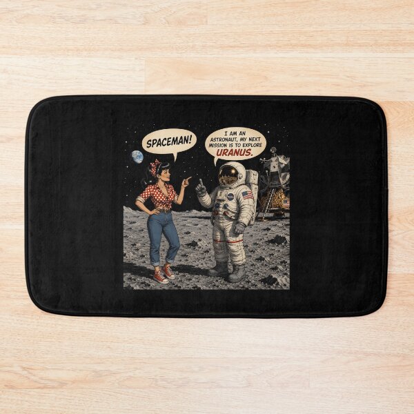Item preview, Spaceman Funny Astronaut Uranus Space Pun designed and sold by Hornace88studio.