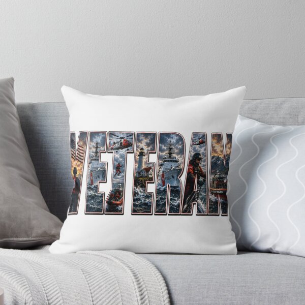 Item preview, VETERAN – Coast Guard Tribute Military designed and sold by Dad Duty Designs.