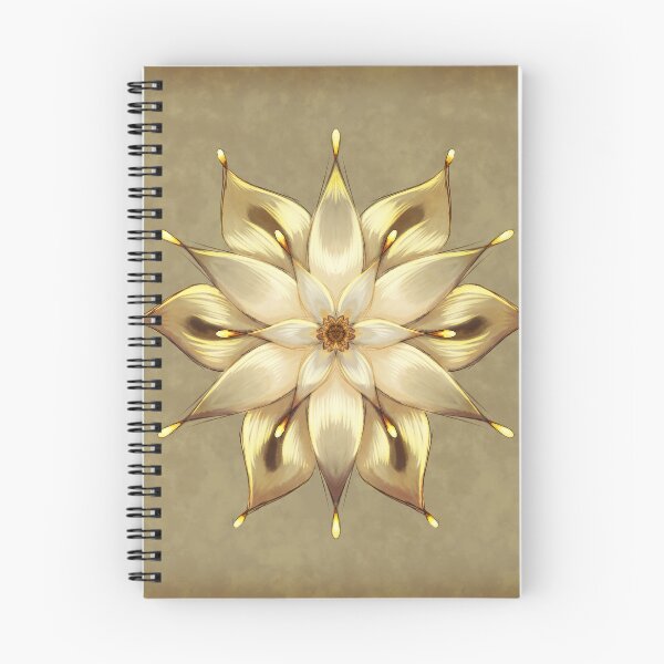Item preview, gold silk flower designed and sold by Thistlegrove.