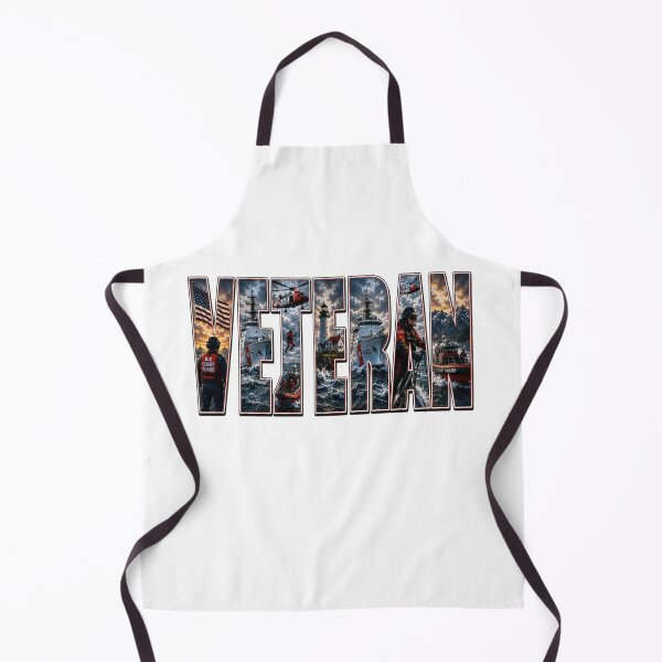 Item preview, VETERAN – Coast Guard Tribute Military designed and sold by Dad Duty Designs.