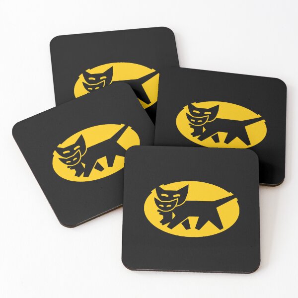 Item preview, Yamato Transport Cat Logo (Kuroneko Express Vintage Emblem) designed and sold by House of the Future.