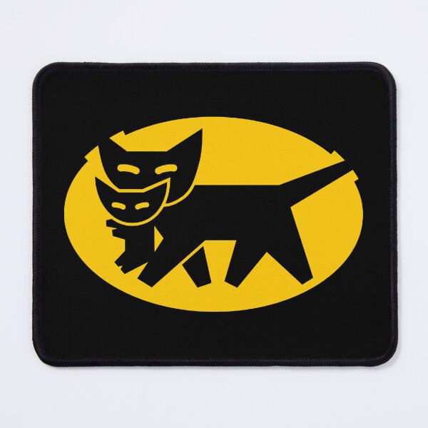Item preview, Yamato Transport Cat Logo (Kuroneko Express Vintage Emblem) designed and sold by House of the Future.