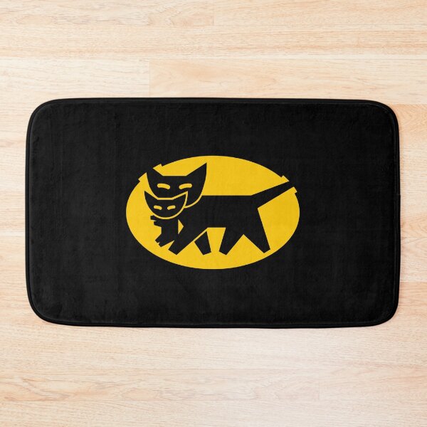 Item preview, Yamato Transport Cat Logo (Kuroneko Express Vintage Emblem) designed and sold by House of the Future.